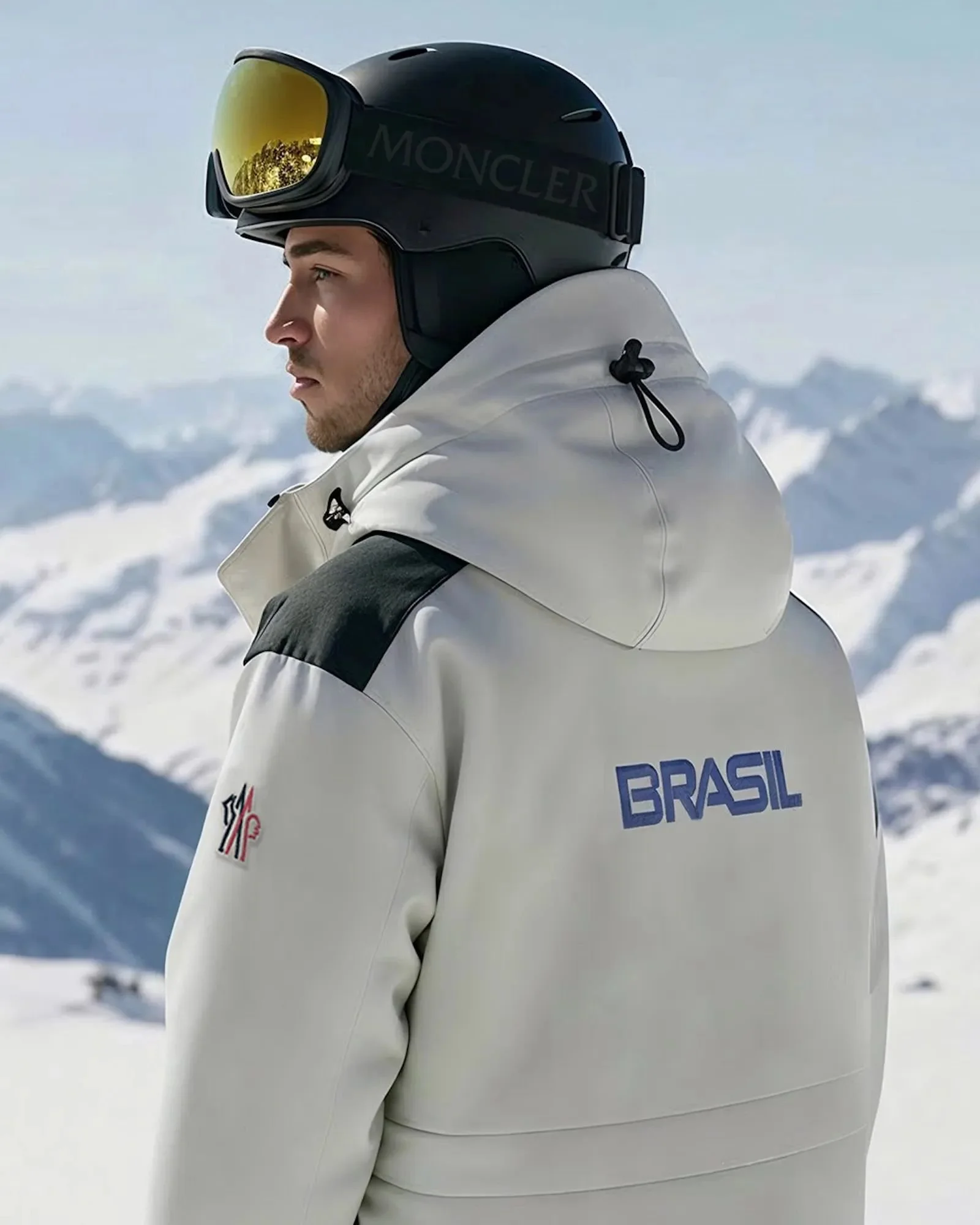 Elegance in Snow: Moncler and COB Announce Historic Partnership